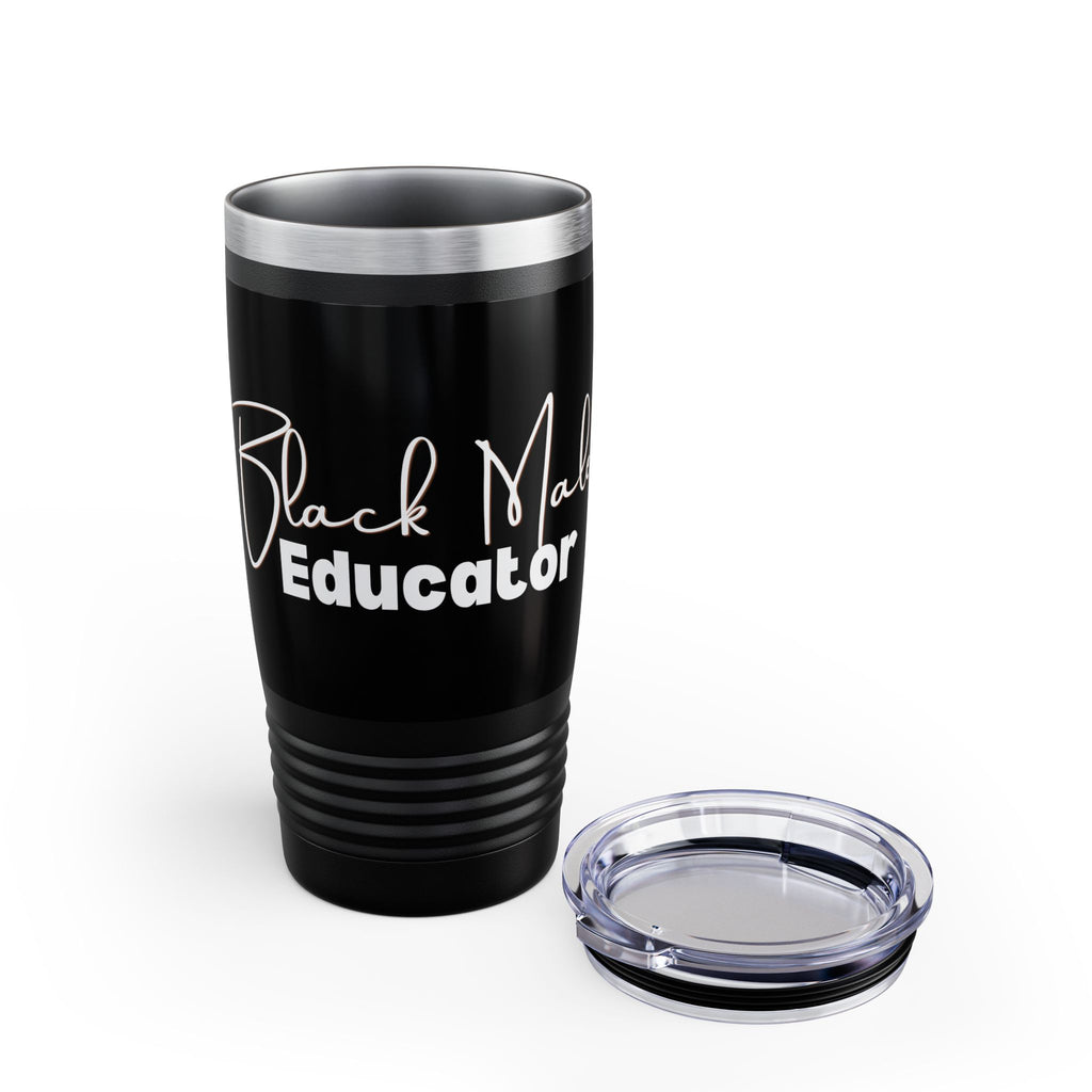 20oz Insulated Tumblers -- Black Male Educator