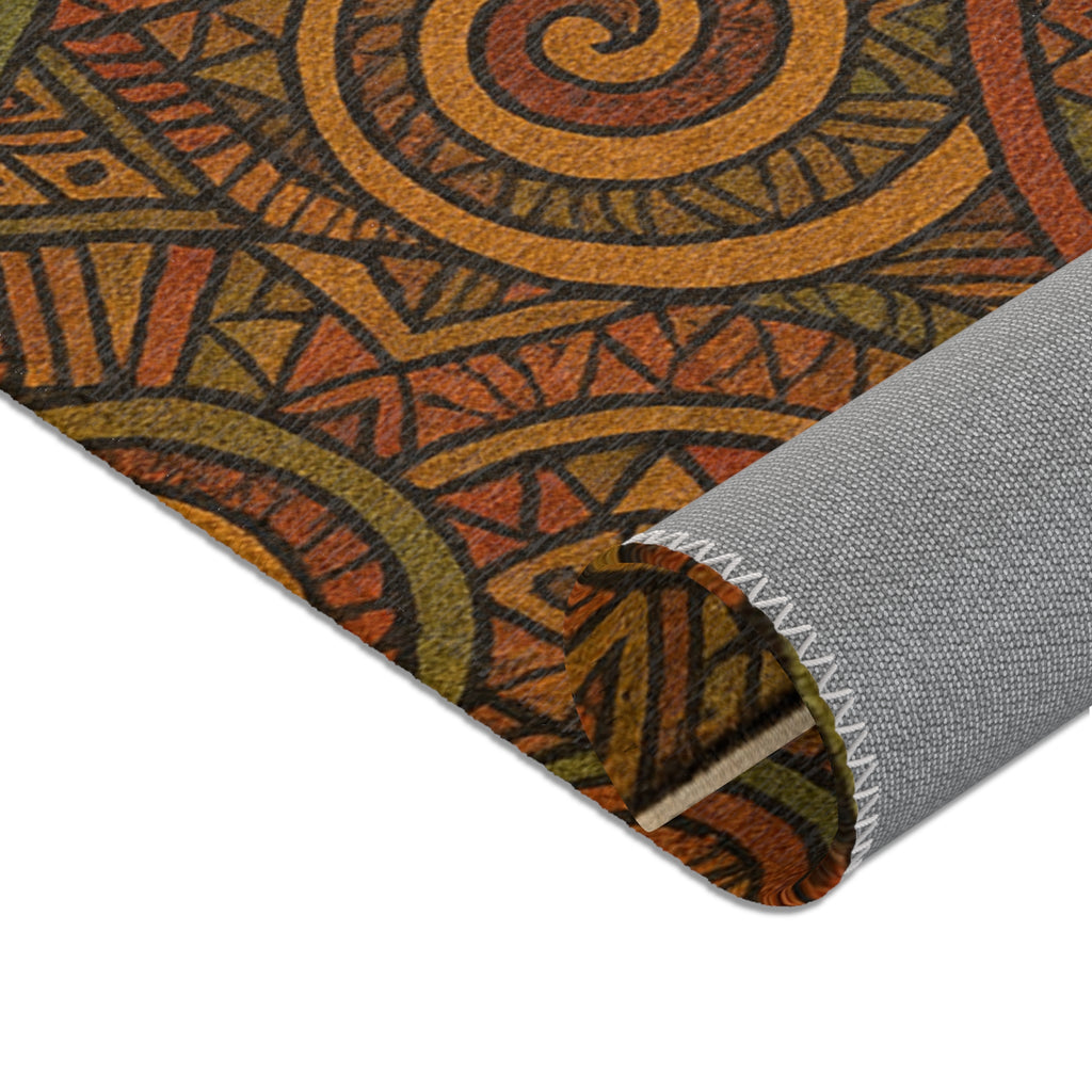 Afro-Boho Tribal Accent Rug