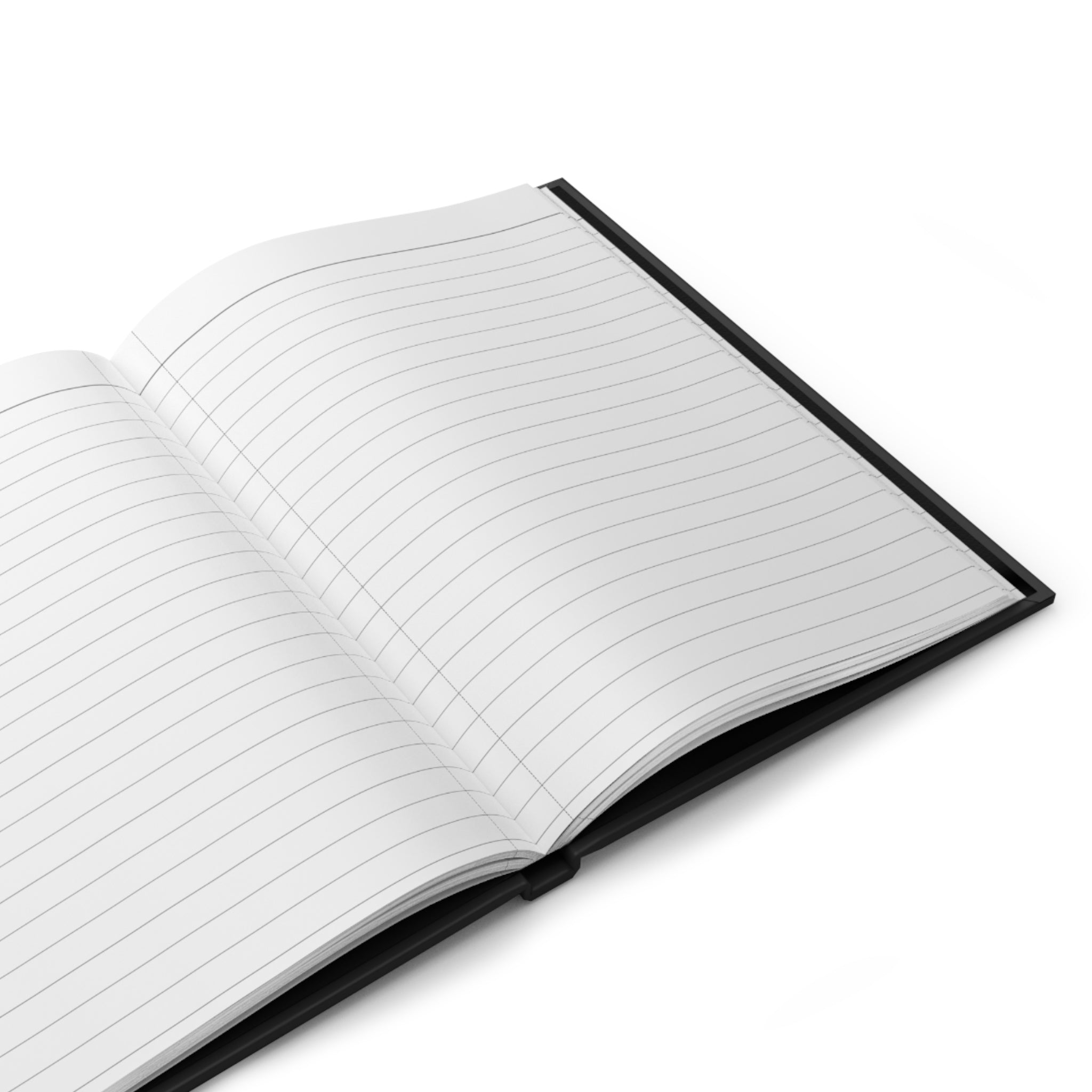 Vintage Black Glam Writing Notebook