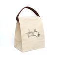 "Livin' the Teacher Life" Insulated Canvas Lunch Bag
