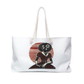 Weekender Bag — "Skin Like Dusk" Tribute to Black Women (Magnolia Accent)