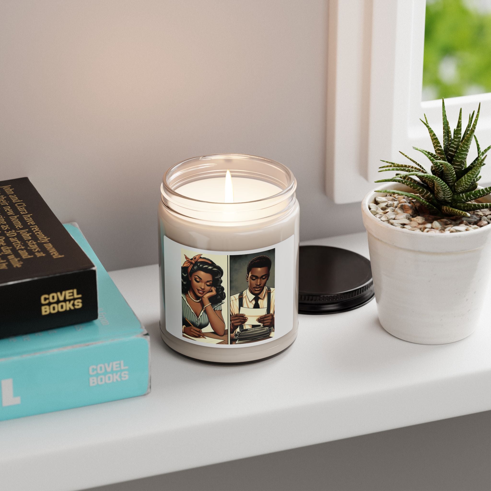 Vintage Love Scented Soy Candle — 9oz