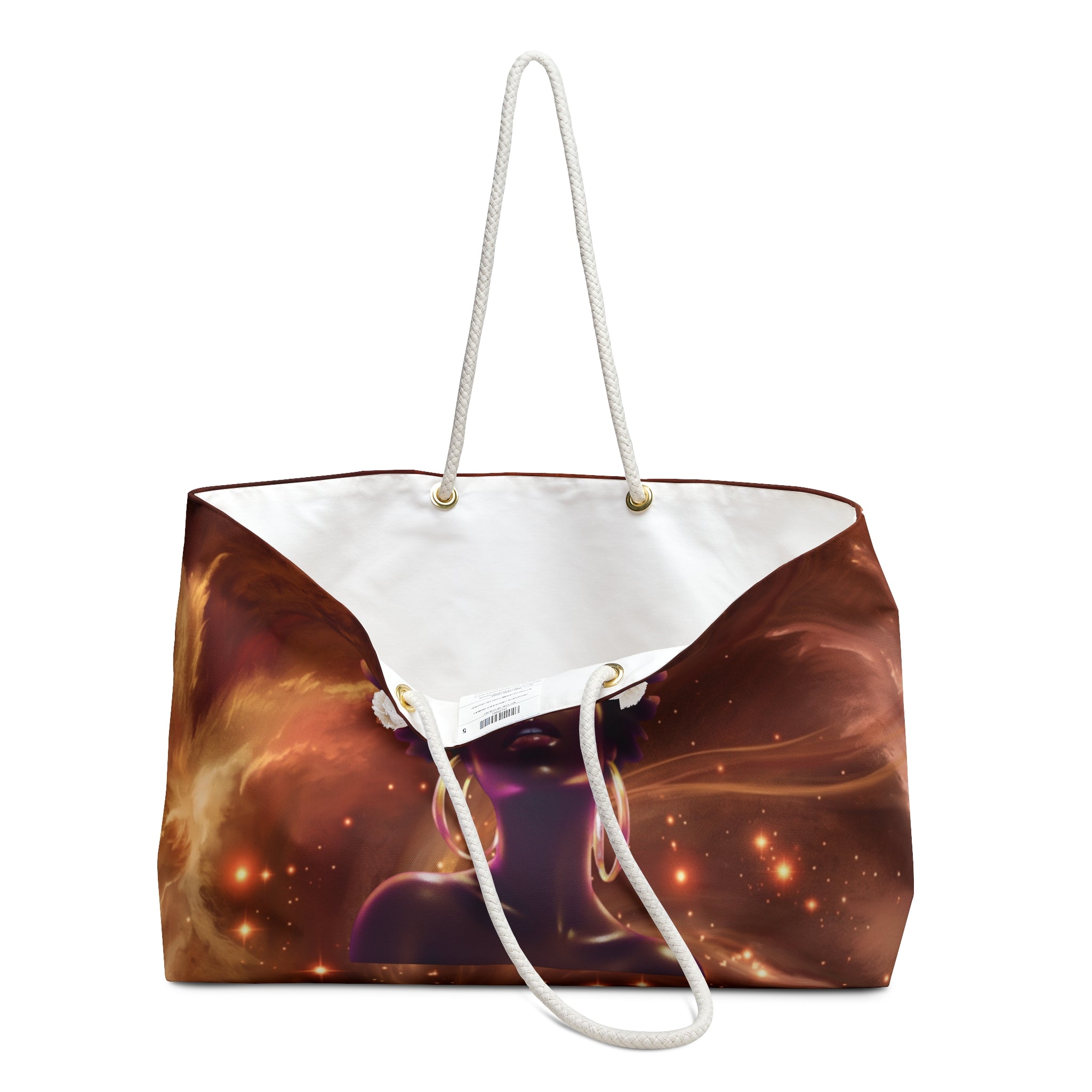 Cosmic Goddess Travel Tote