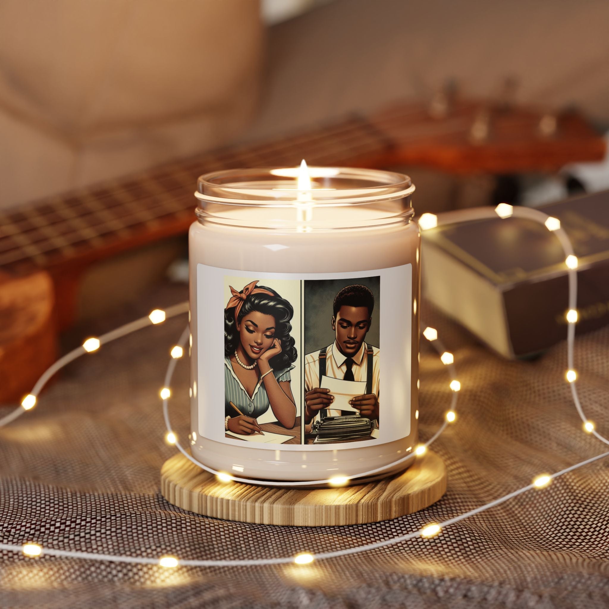 Vintage Love Scented Soy Candle — 9oz