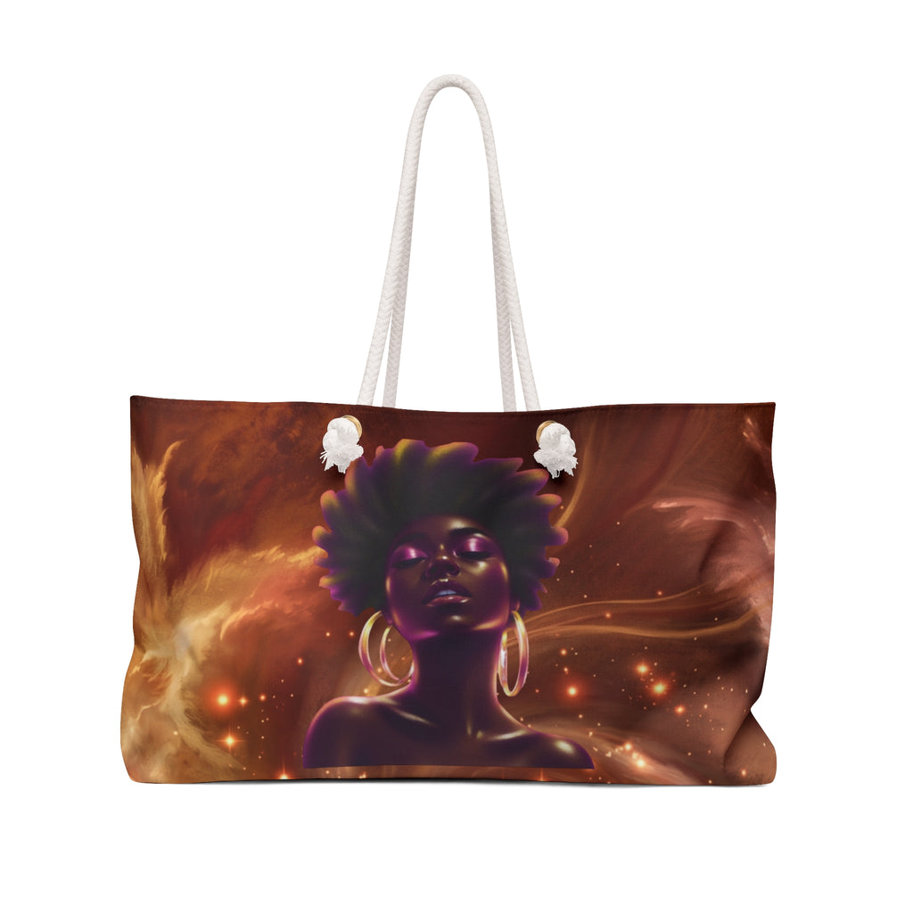 Cosmic Goddess Travel Tote