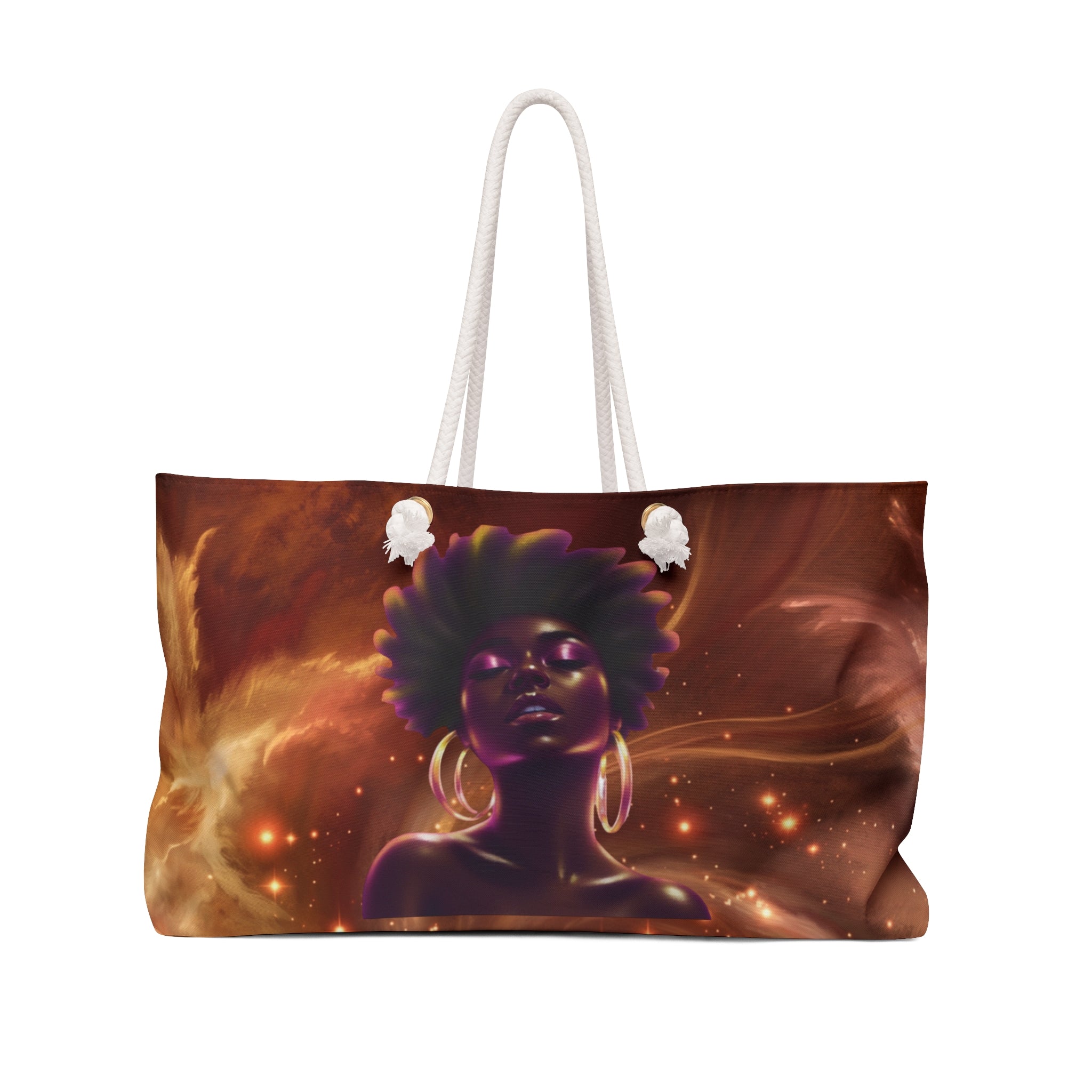 Cosmic Goddess Travel Tote