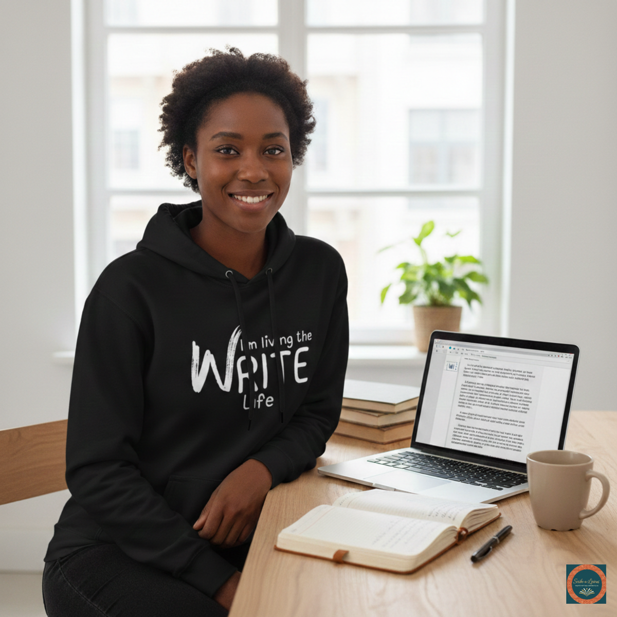 Writer Life Hoodie
