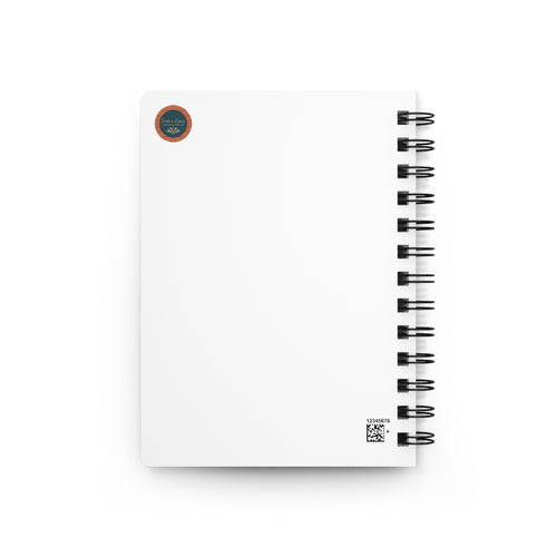 "And Did!" Spiral Notebook — Motivational Journal for Goal-Setters