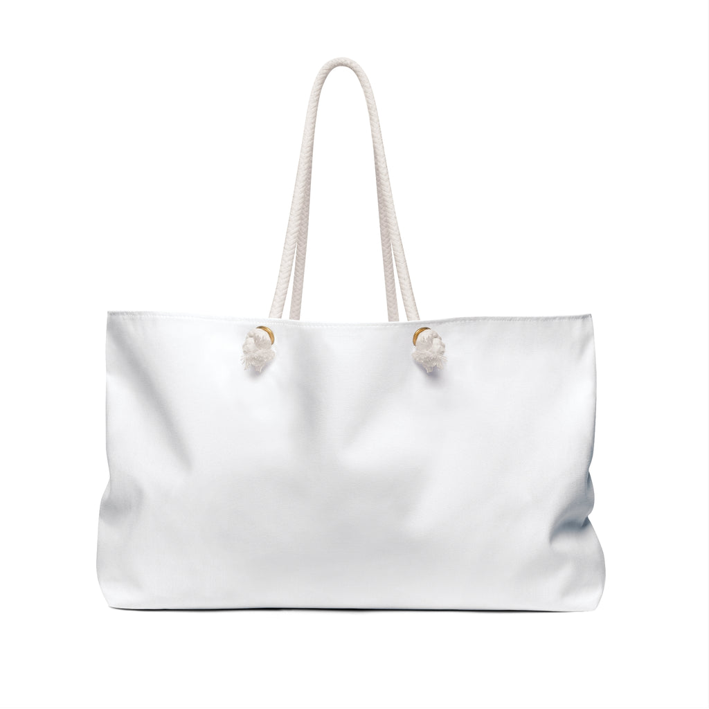 Weekender Bag — "Skin Like Dusk" Tribute to Black Women (Magnolia Accent)