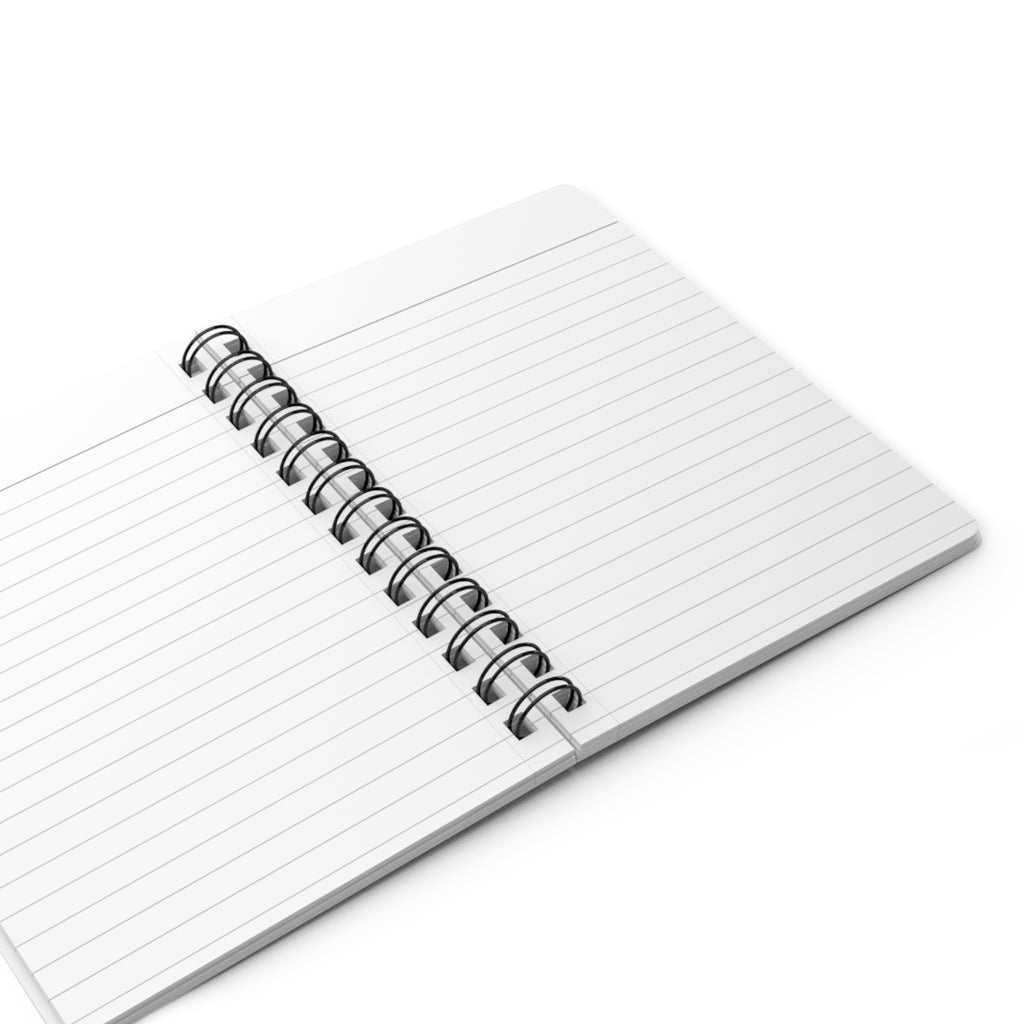 "And Did!" Spiral Notebook — Motivational Journal for Goal-Setters