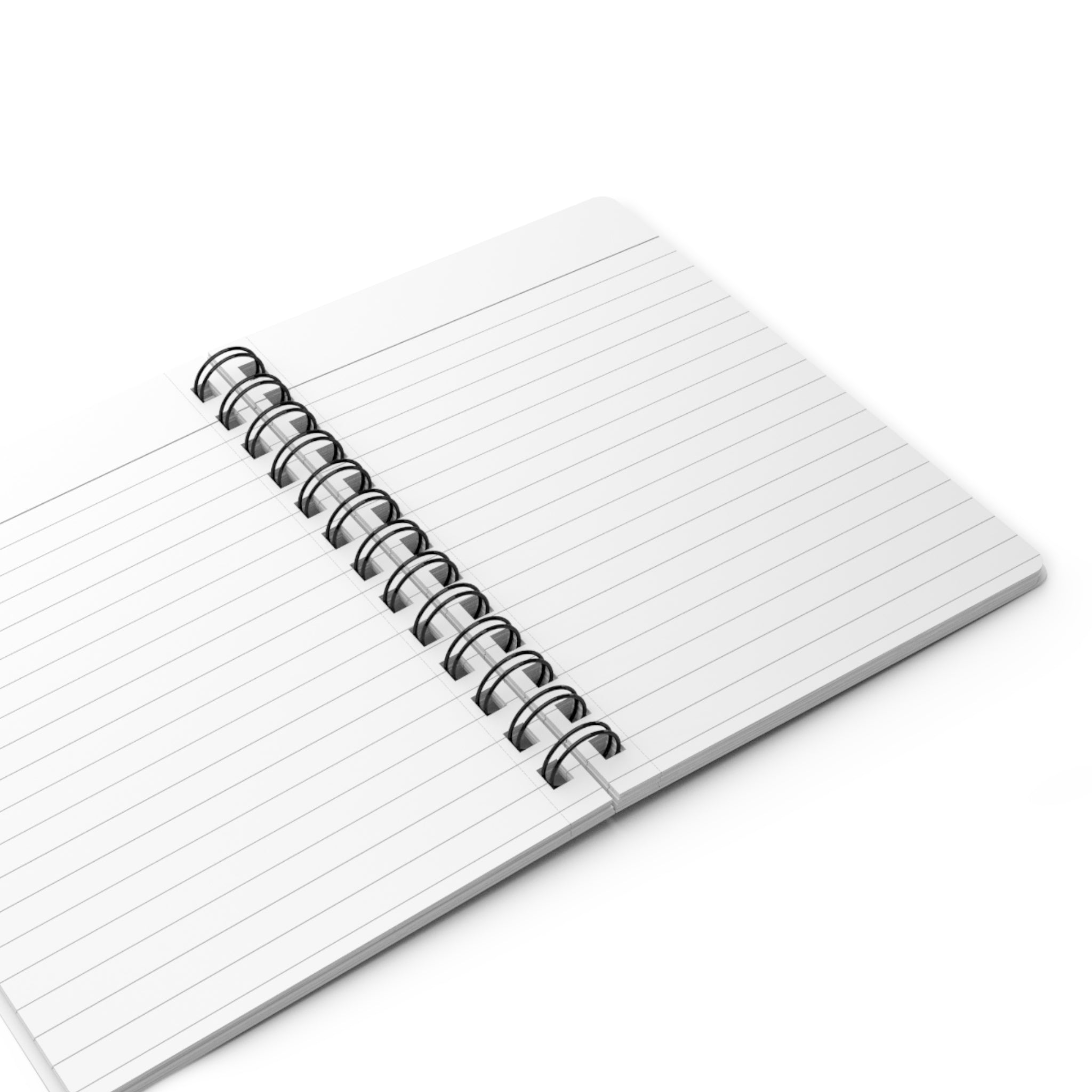 "And Did!" Spiral Notebook — Motivational Journal for Goal-Setters