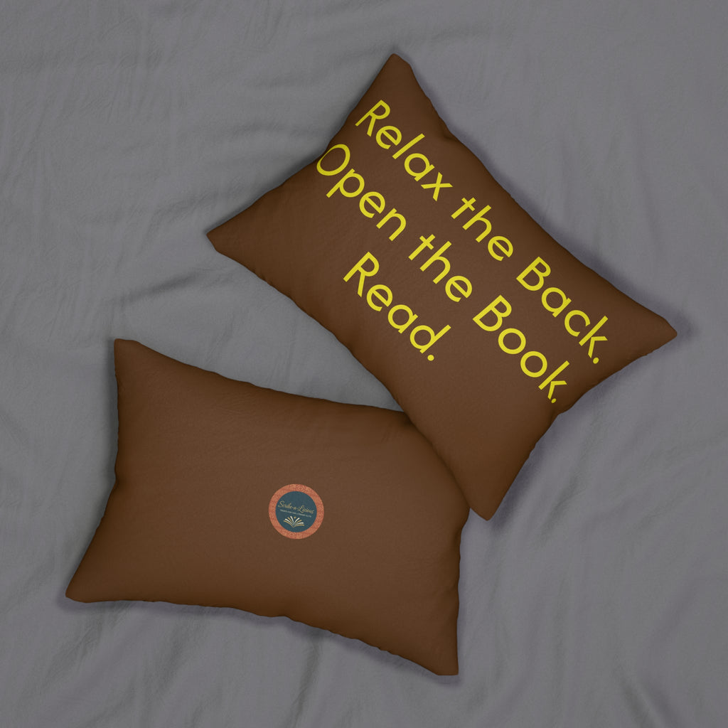 Relax the Back Reading Pillow