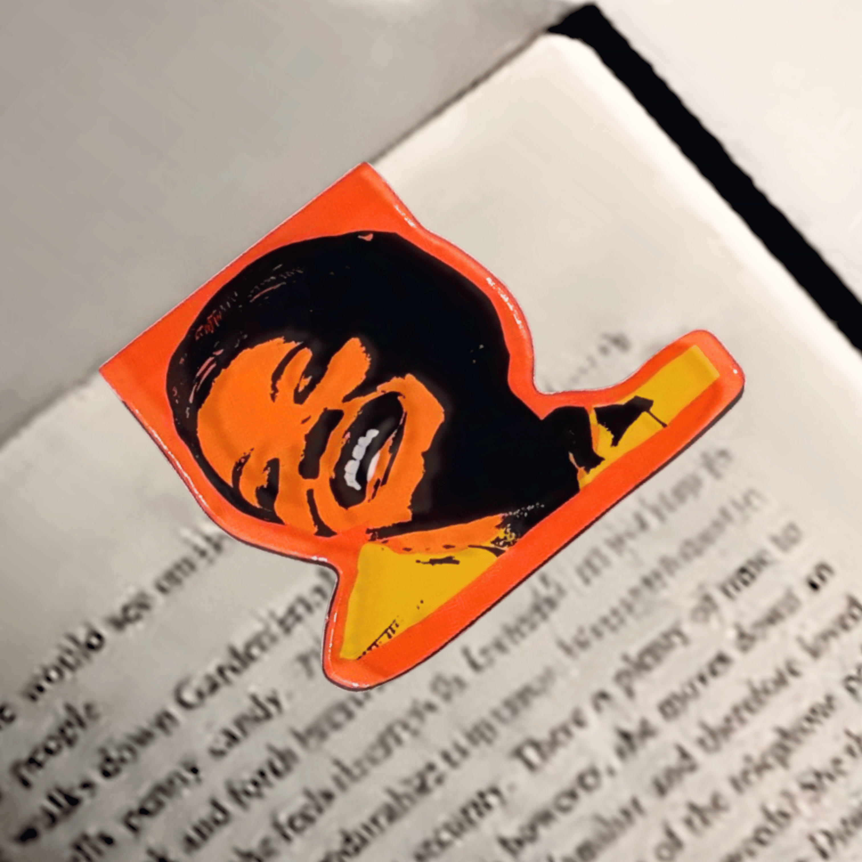 Maya Angelou Magnetic Page Marker